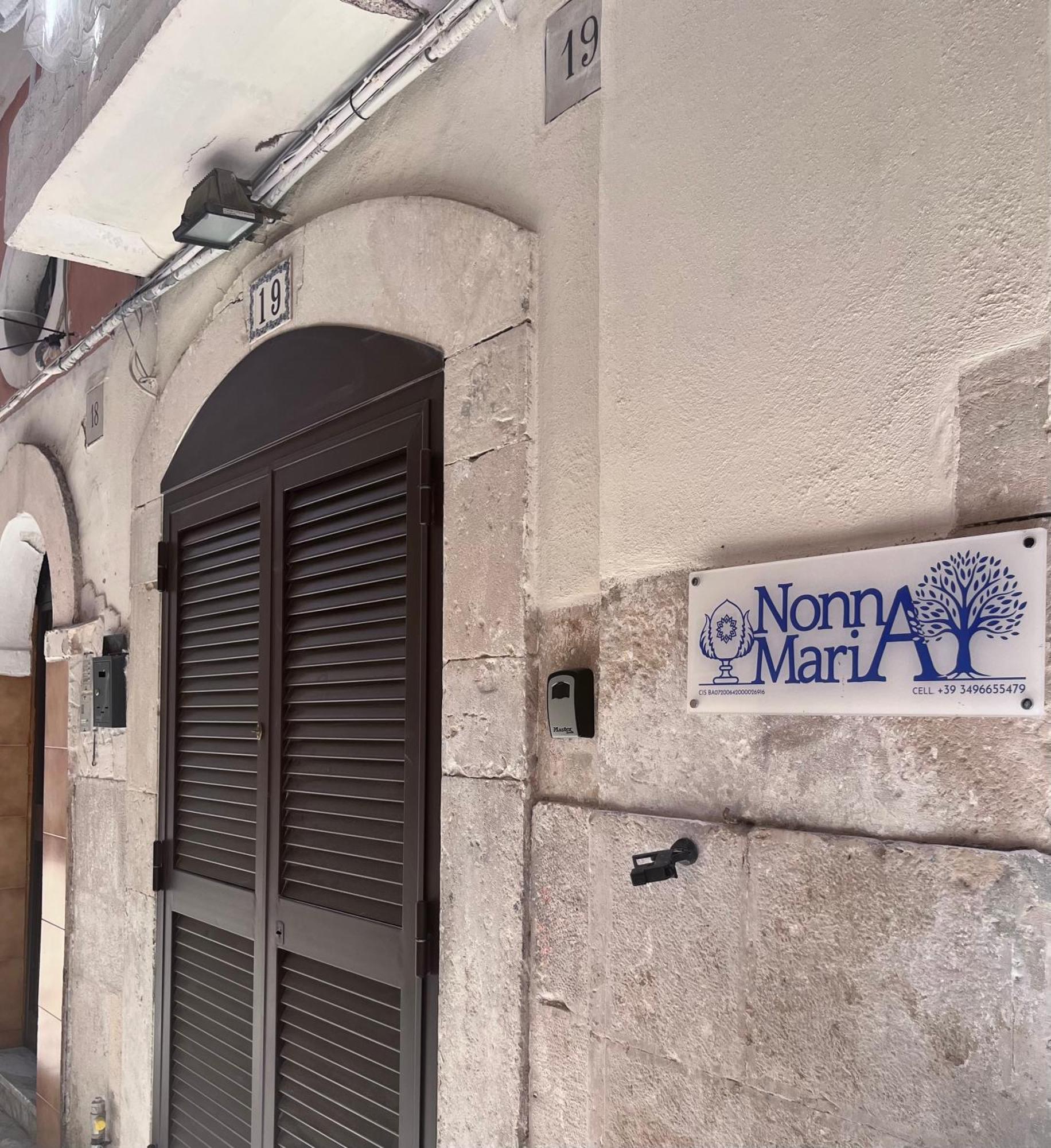 Nonna Maria Apartment Bari Exterior photo